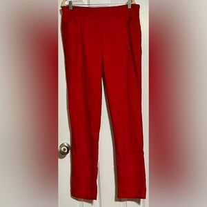 Kim Rogers women’s Vivid Red Chinos